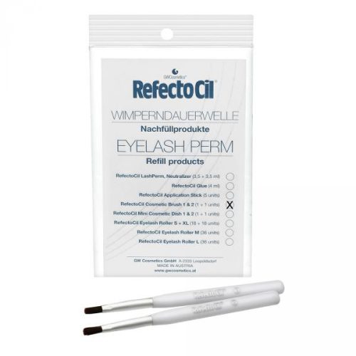 RefectoCil Aplicație de retuș pentru permante de gene