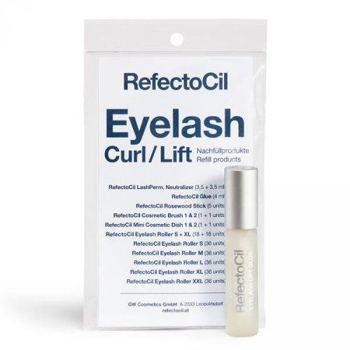 RefectoCil Rășină pentru liftingul genelor - refill elegant și eficient.