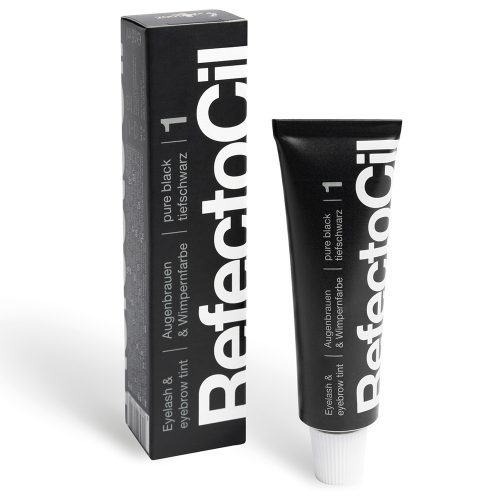 RefectoCil vopsea pentru gene și sprâncene - Negru 15ml