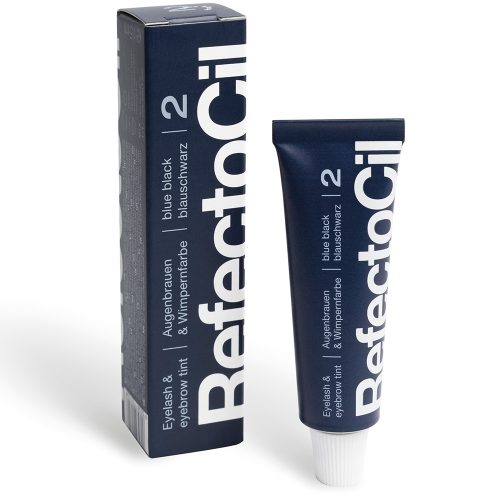 RefectoCil vopsea pentru gene și sprâncene - 2 - NEGRU ALBASTRU 15ml