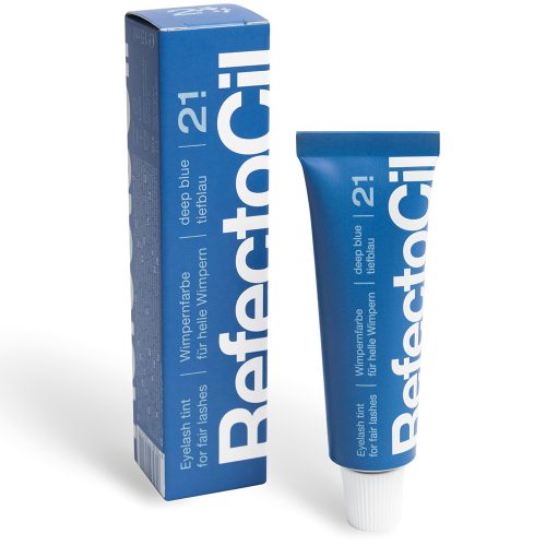 RefectoCil vopsea pentru gene și sprâncene - 2.1 - BLEU ÎNTUNECAT 15ml