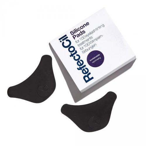 RefectoCil suporta din silicon negru pentru o aplicare precisă a vopselei.
