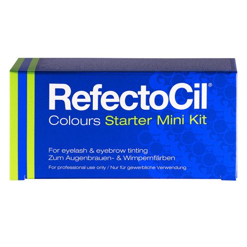 RefectoCil Mini kit pentru vopsirea genelor și sprâncenelor