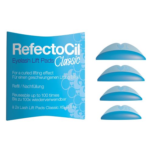 RefectoCil Classic - set de paduri din silicon pentru liftingul genelor