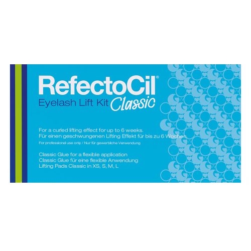 RefectoCil Classic set pentru lifting gene - 36 de tratamente de frumusețe.