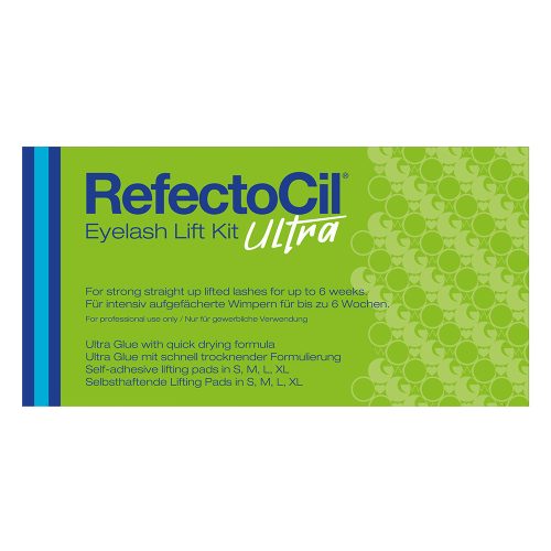 RefectoCil Ultra Set de Lifting pentru Gene - 36 Tratamente de Eleganță
