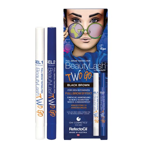 RefectoCil BeautyLash creion pentru vopsirea sprâncenelor, nuanță șaten închis