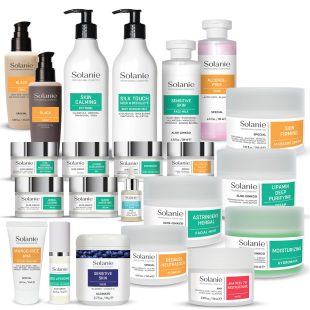 Set de probă Solanie - kit pentru studenți, 22 piese