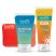 Set de plajă Solanie Sun Duo cu SPF30 + pernă de plajă cadou