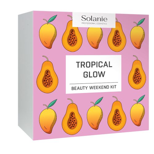 Solanie Tropical Glow Kit pentru o weekend de frumusețe