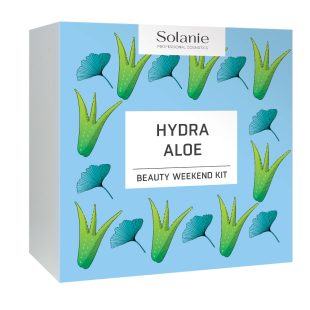 Solanie Hydra Aloe Set de Frumusețe pentru Weekend