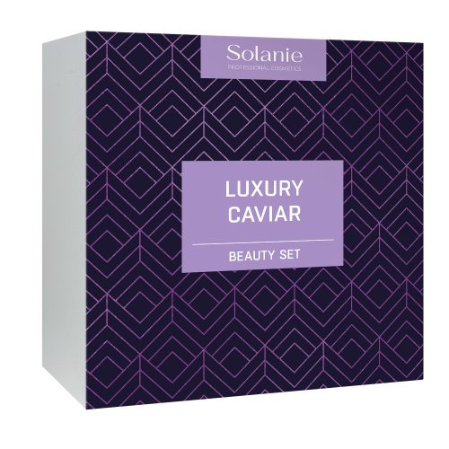 Set de frumusețe Solanie cu caviar
