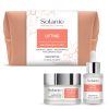 Set de frumusețe high-tech cu 3 peptide Solanie pentru lifting.