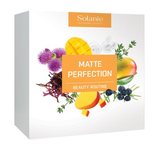 Solanie Matte Perfection - Set pentru o rutină de frumusețe elegantă