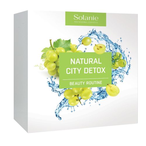 Solanie City Detox - Set pentru rutina de frumusețe naturală