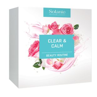 Solanie Clear & Calm - Set pentru Îngrijire Frumusețe