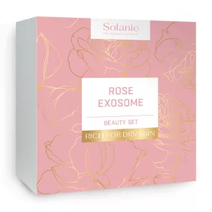 Solanie Set Beauty Rich cu Exozomi de Trandafir