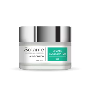 Gel accelerator cu lipamina - 50 ml - Solanie