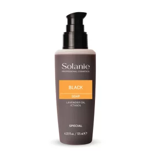 Săpun Negru - 125 ml - Solanie 