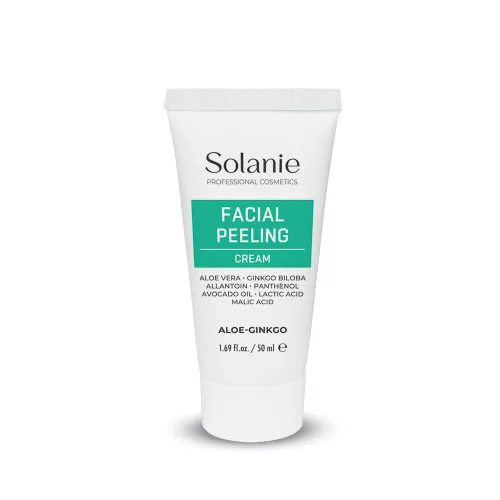 SO10113 Solanie Scrub facial de curățare profundă - 50ml - Solanie