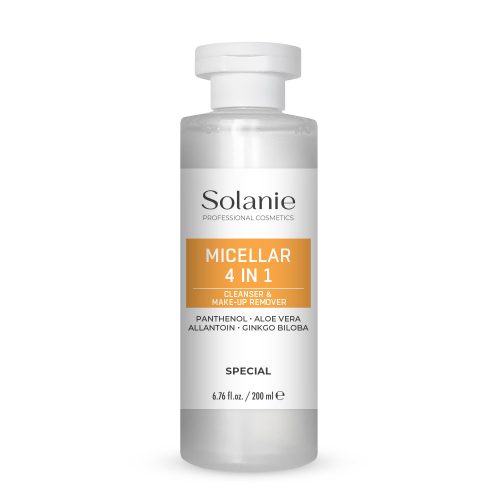 Solanie Demachiantul micelar pentru față și machiaj 200 ml