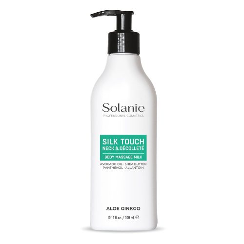 Solanie Silk Touch Lapte hidratant pentru gât și decolteu 300ml