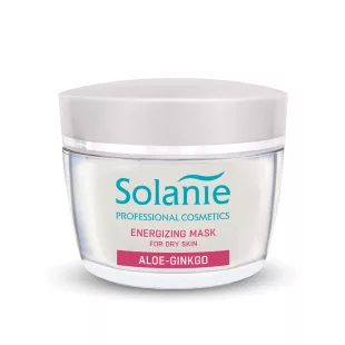 Masca energizanta pentru ten uscat - 50 ml - Solanie