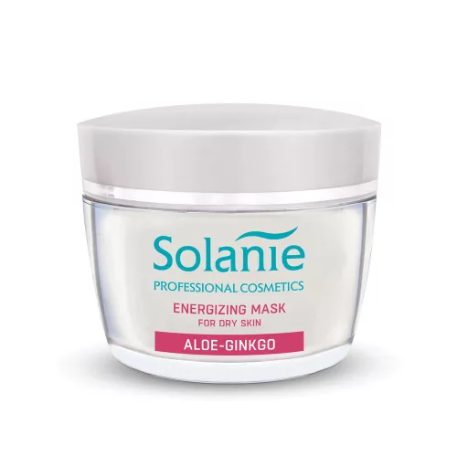 Masca energizanta pentru ten uscat - 50 ml - Solanie