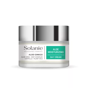 Crema de zi hidratanta cu Aloe Vera - 50 ml - Solanie