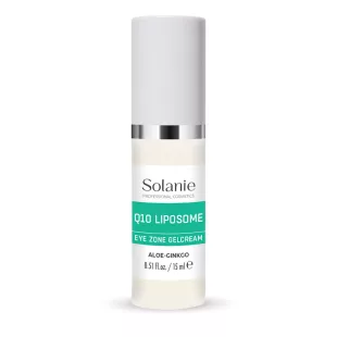 Solanie Q10 Gel-cremă liposomală pentru zona ochilor 15ml