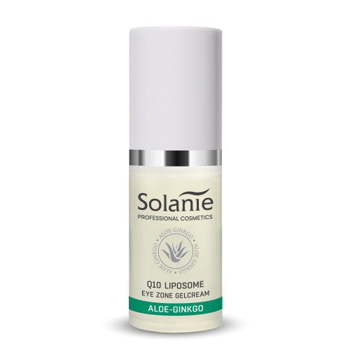 Solanie Q10 Gel-cremă liposomală pentru zona ochilor 15ml