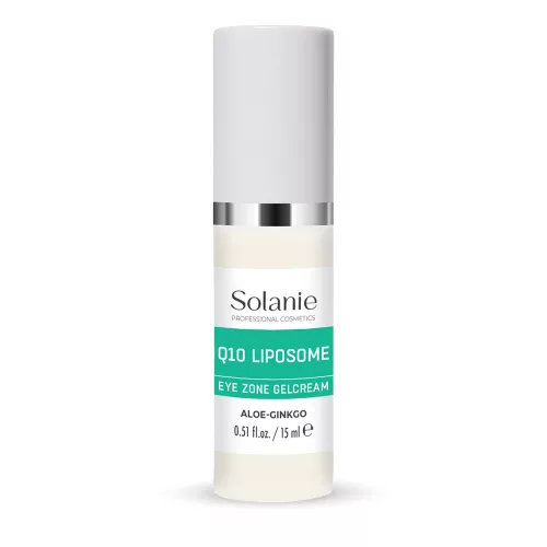 Solanie Q10 Gel-cremă liposomală pentru zona ochilor 15ml