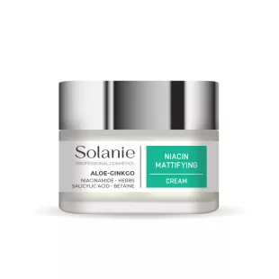 Solanie Cremă matifiantă cu niacinamidă - 50ml