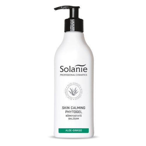 Balsam calmant pentru piele Solanie 300ml – Îngrijire delicată și reconfortantă.