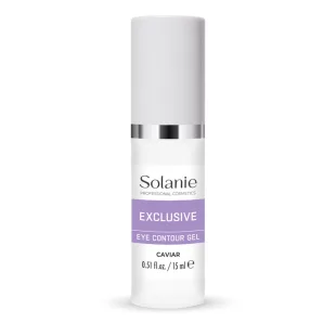  Gel pentru conturul ochilor Solanie cu caviar, 15ml - eleganță și eficiență.