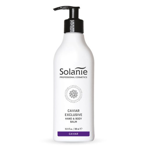 Solanie Caviar Balsam pentru mâini și corp 300ml - hidratare de lux pentru piele.