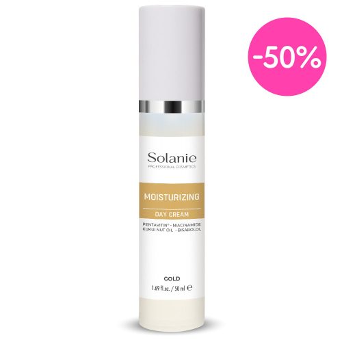 Solanie Cremă de zi hidratantă cu protecție solară 50ml