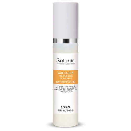 Solanie Cremă fluidă hidratantă cu colagen 50ml