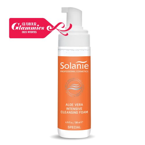 Solanie Aloe Vera Spumă De Curățare Intensivă 200ml