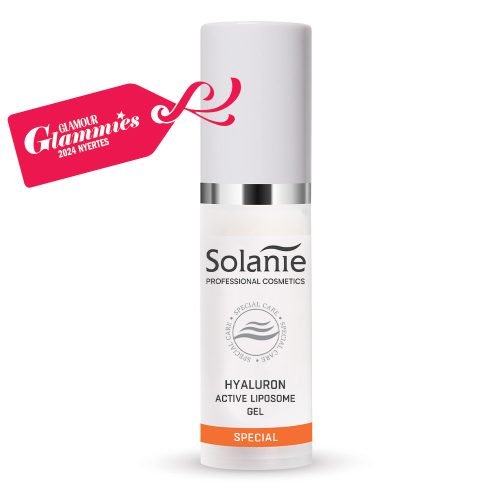 Gel activator cu hialuron liposomal Solanie 30 ml - hidratare intensivă pentru tenul tău.