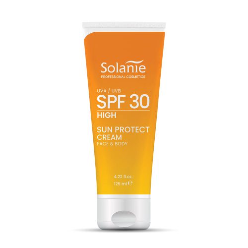 Solanie Crema de soare SPF30 pentru față și corp, 125 ml