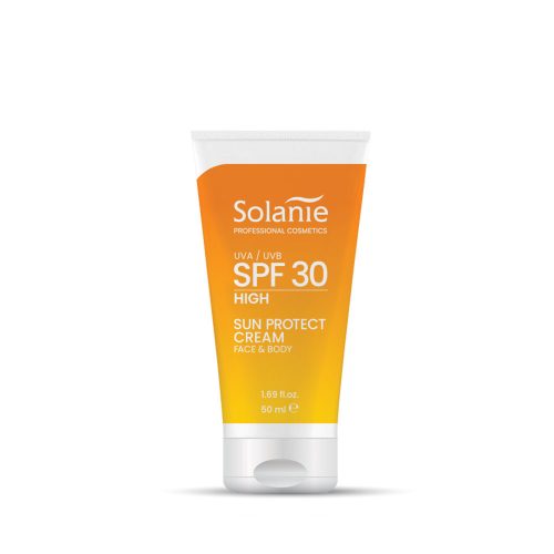 Solanie SPF30 cremă solară pentru față și corp 50 ml