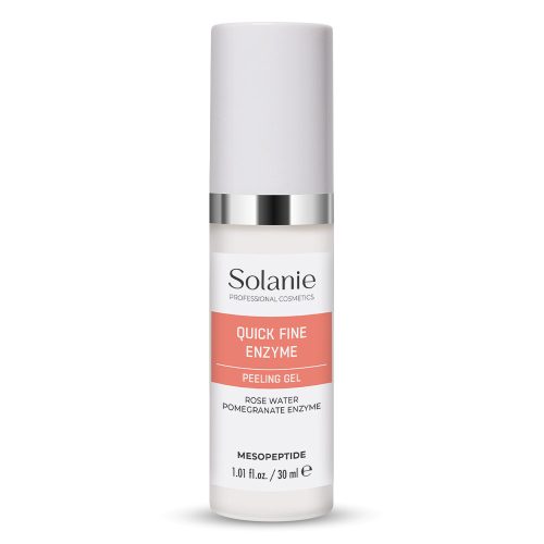 Solanie Quick Fine Enzyme Peeling Gel 30 ml - Exfolierează delicat și reinventează-ți tenul!