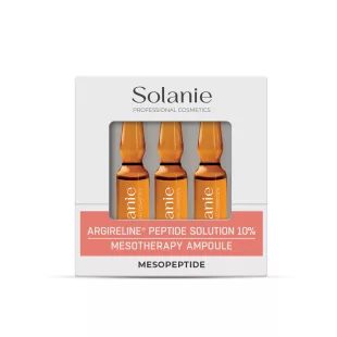   Solanie Argirelin 10% Peptid soluție pentru mezoterapie 3x2 ml