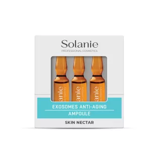Ampule Solanie anti-aging cu exozomi 3×2 ml
