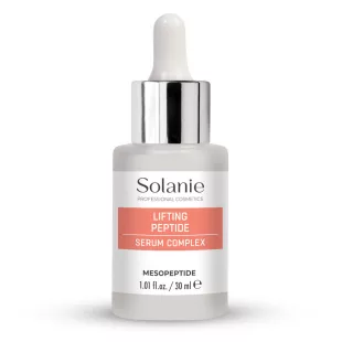  Serum complex lifting cu peptide Solanie, 30ml – pentru un ten ferm și radiant.