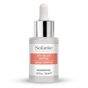   Serum Peptid Antirid pentru Solanie BTX, 30ml - Rejuvenare și hidratare a pielii.