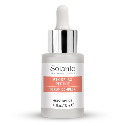 Serum Peptid Antirid pentru Solanie BTX, 30ml - Rejuvenare și hidratare a pielii.