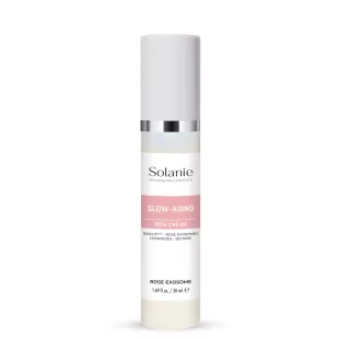 Crema hidratant pentru piele uscat Solanie cu exosomi, 50ml