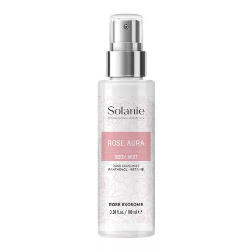 Solanie Spray Test Aura cu Exozomi de Trandafir 100ml